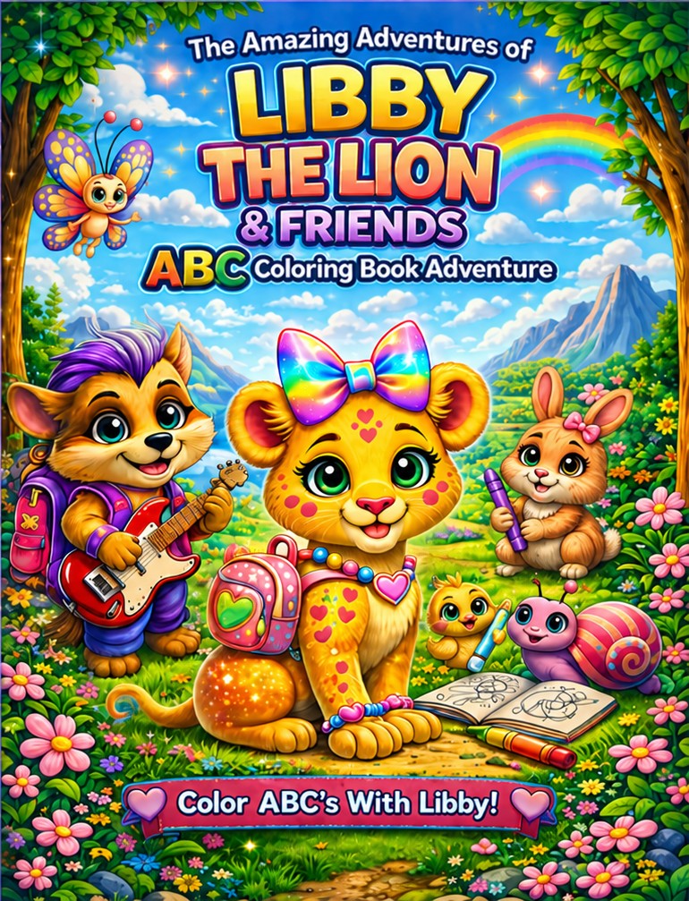 Libby the Lion & Friends | Welcome to the world of Libby the Lion and ...
